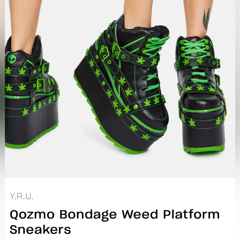 SIZE TRADE YRU Qozmo Size 9 looking for Size 8 like new condition with box